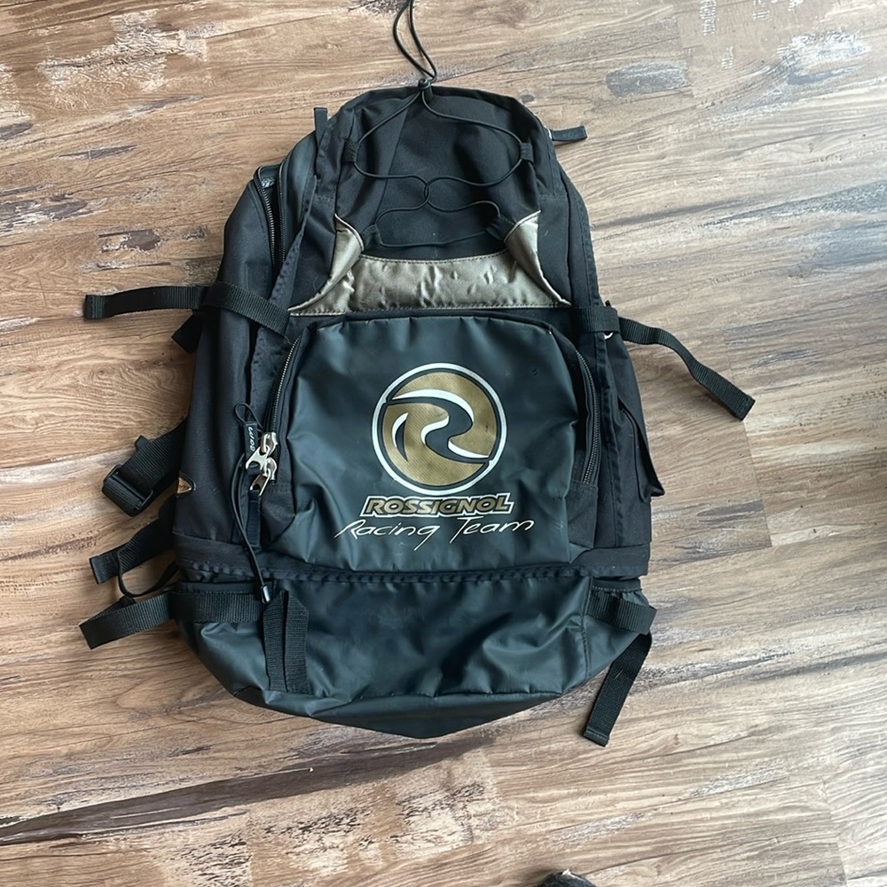 Rossignol ski backpack, gently used